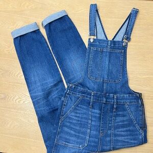 Madewell Women's Denim Overalls